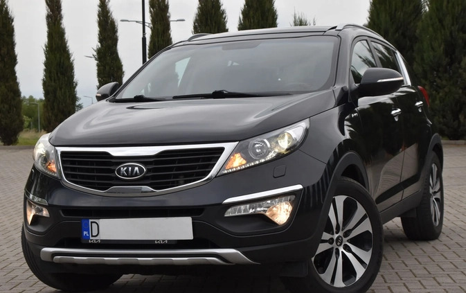 Kia Sportage cena 54800 przebieg: 186208, rok produkcji 2012 z Międzyzdroje małe 781